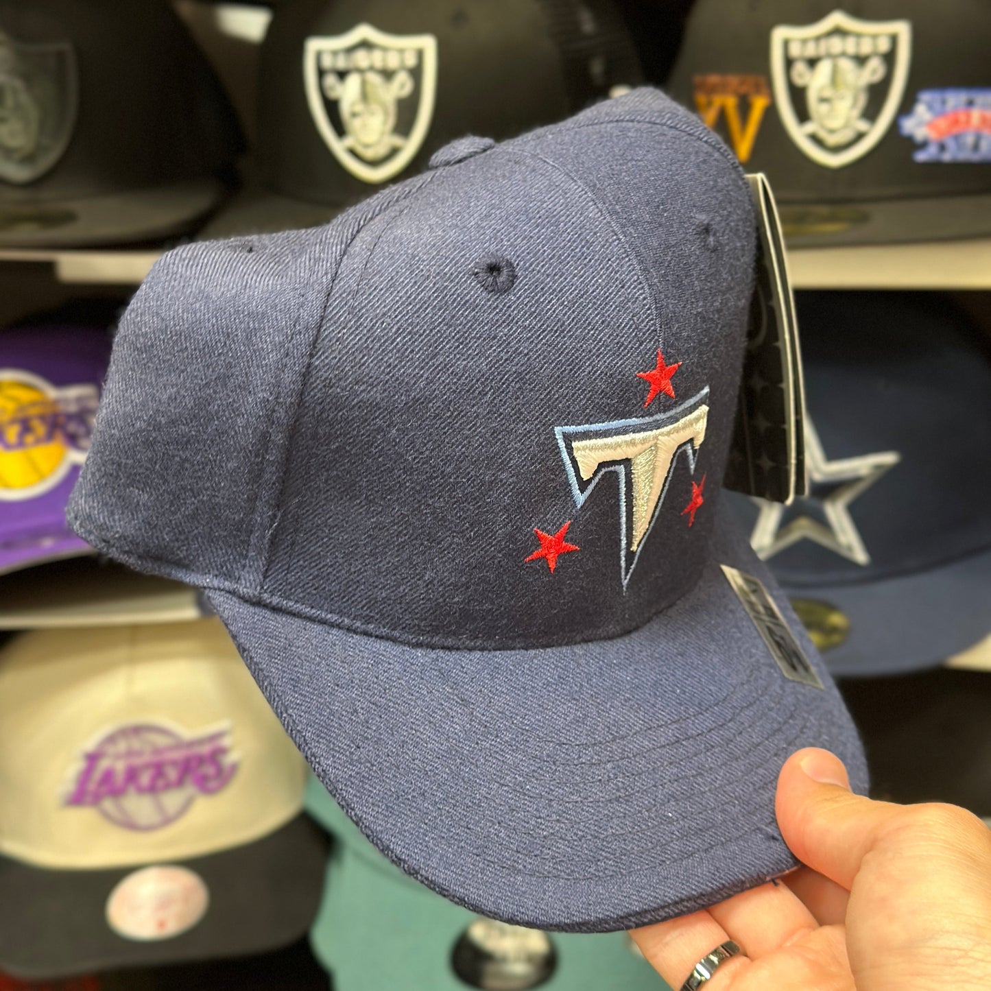 Tennessee Titans NFL | Vintage Nike Ball Cap | Team Swoosh Flex