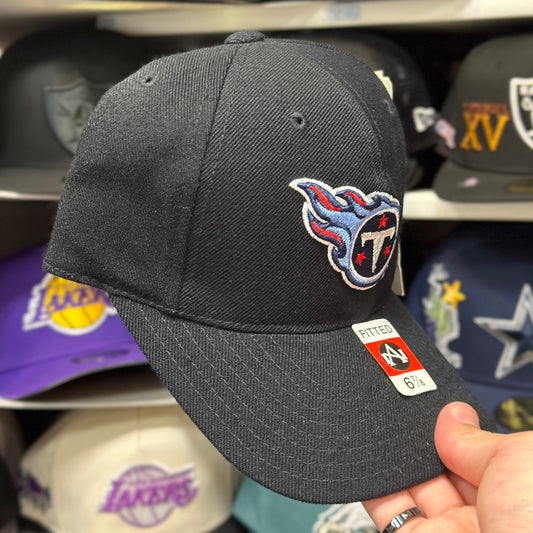Tennessee Titans Vintage Fitted Hat Size 6 7/8