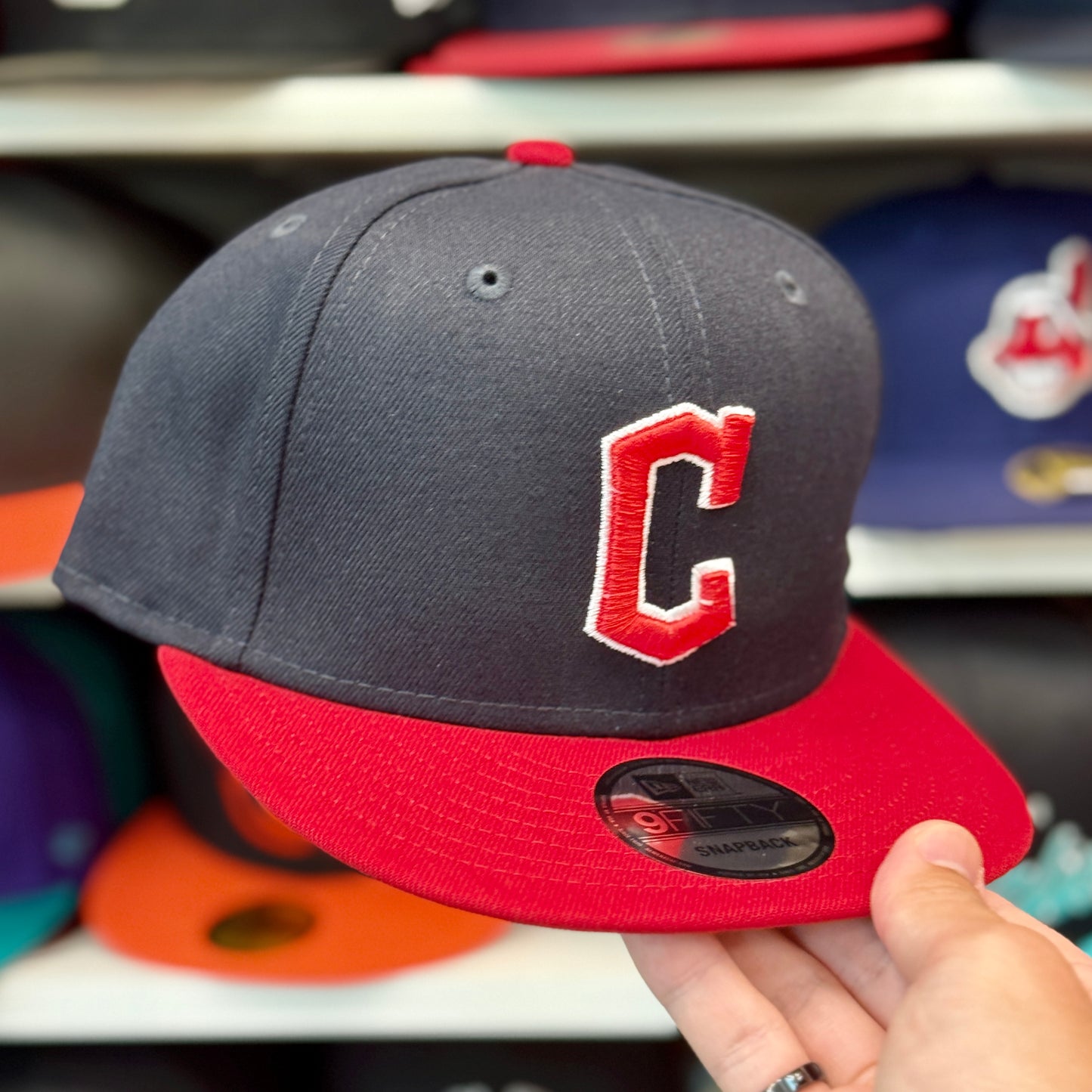 New Era Washington Commanders 9FIFTY Snapback Navy/Red
