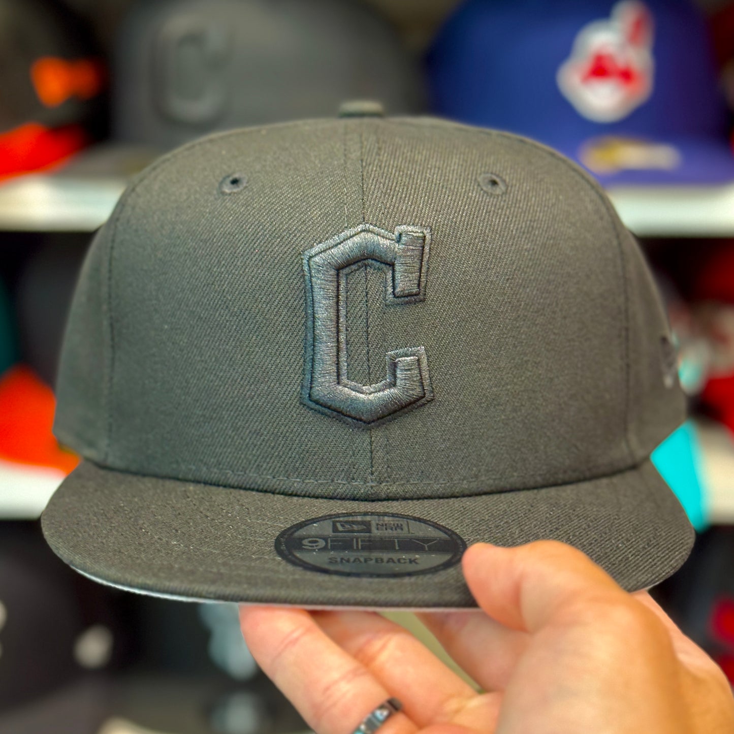New Era Washington Commanders 9FIFTY Snapback Black/Black