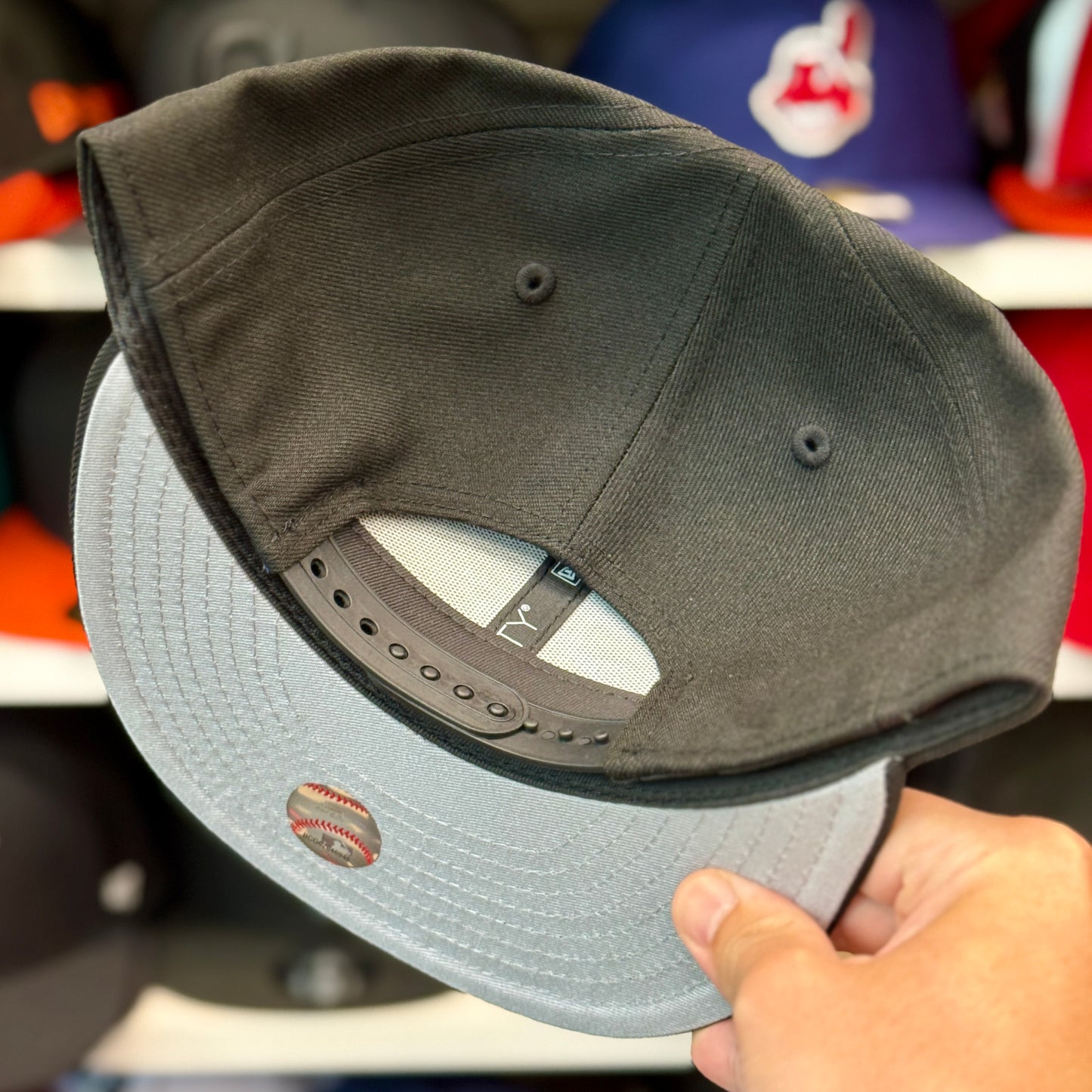New Era Washington Commanders 9FIFTY Snapback Black/Black
