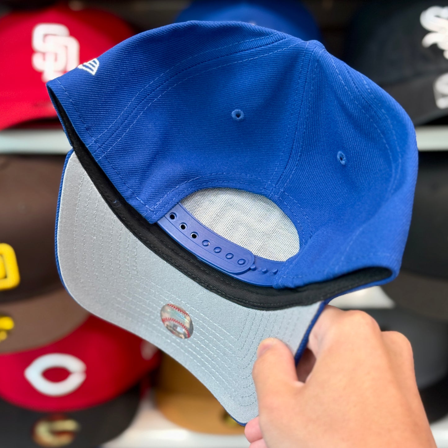 New Era San Diego Padres A-Frame Royal Blue/White 9FORTY Snapback