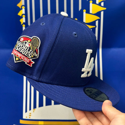 New Era Los Angeles Dodgers '2024 World Series Championship' 59FIFTY Fitted Hat | Blue
