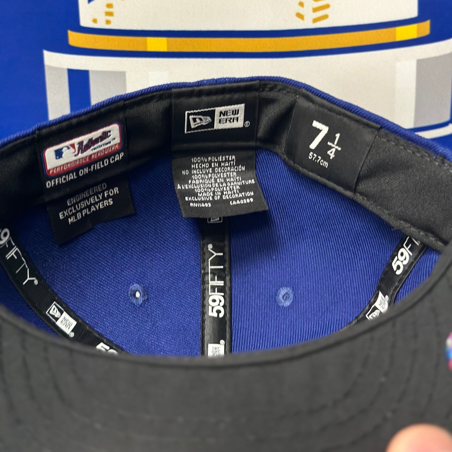 LA Dodgers 2024 World Series Championship Fitted | New Era 59FIFTY Fitted Cap | Blue