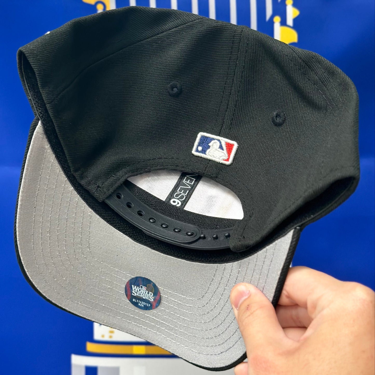 New Era Los Angeles Dodgers '2024 World Series Championship' 9SEVENTY | Multicolor