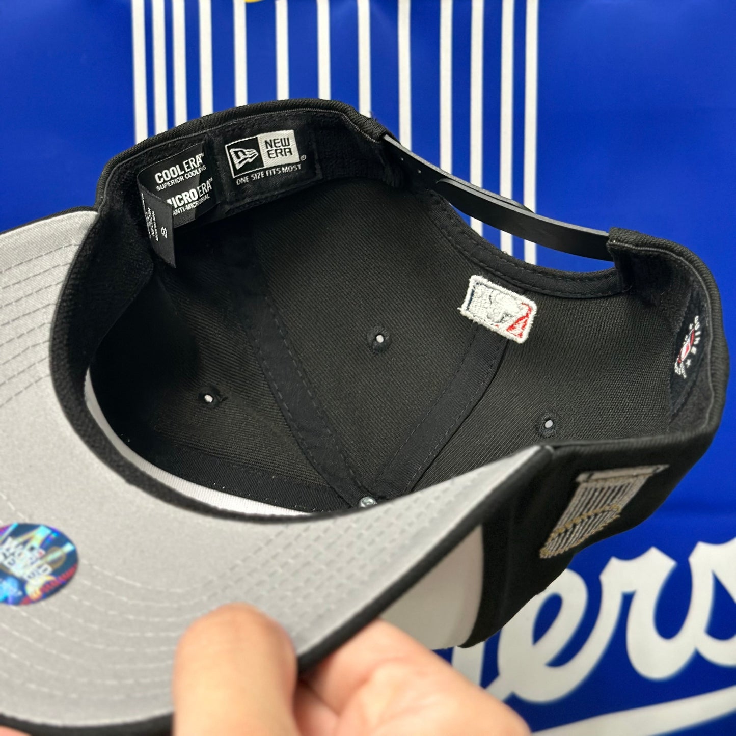 New Era Los Angeles Dodgers '2024 World Series Championship' 9SEVENTY | Multicolor