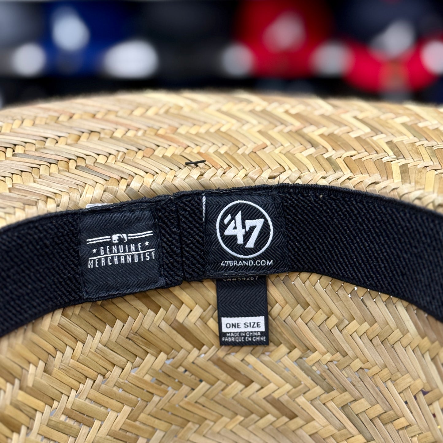 '47 Brand Los Angeles Dodgers Straw Hat