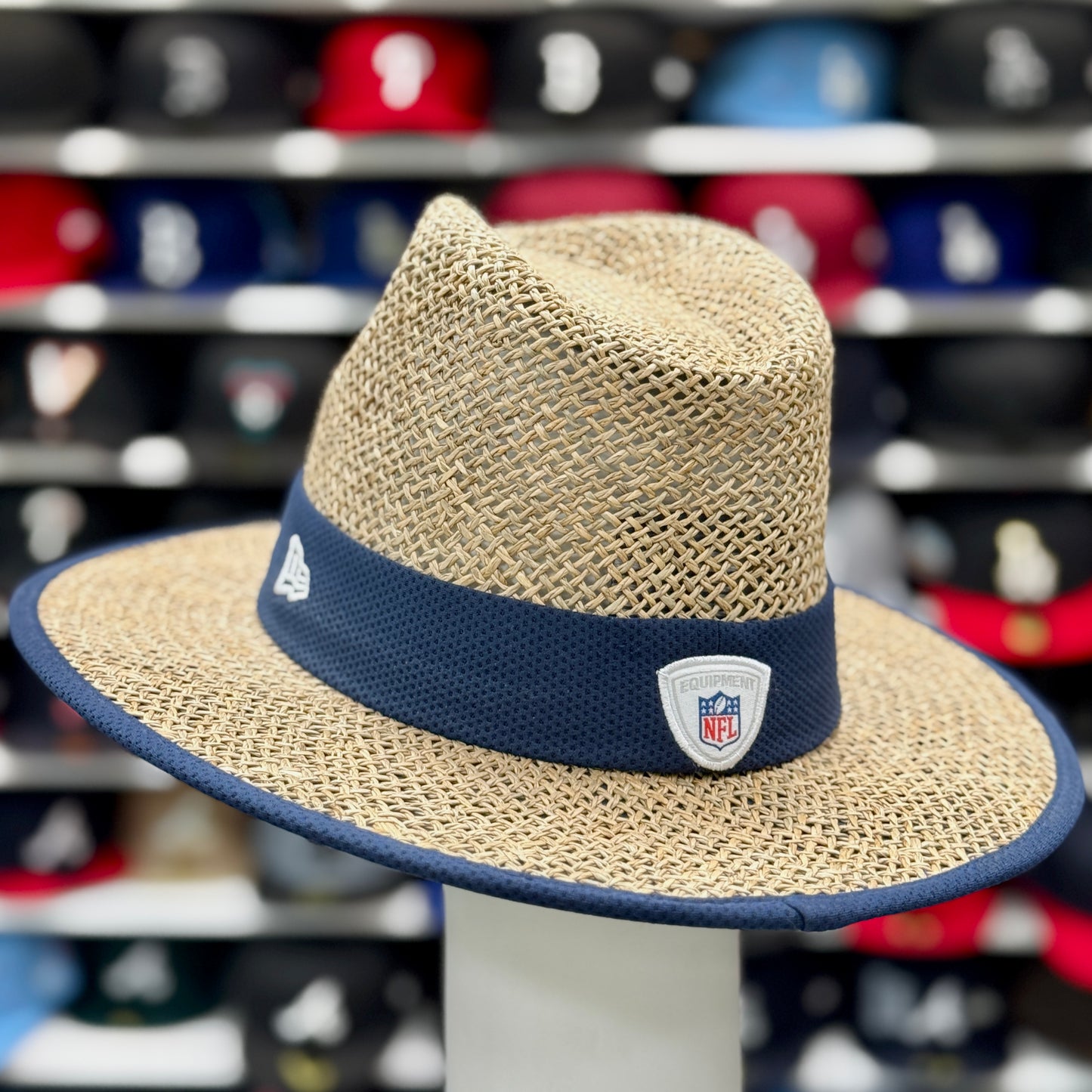 New Era Los Angeles Chargers Straw Hat