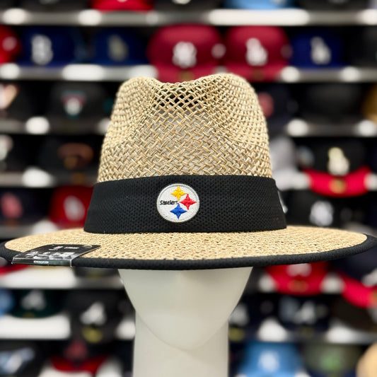 New Era Pittsburgh Steelers Straw Hat