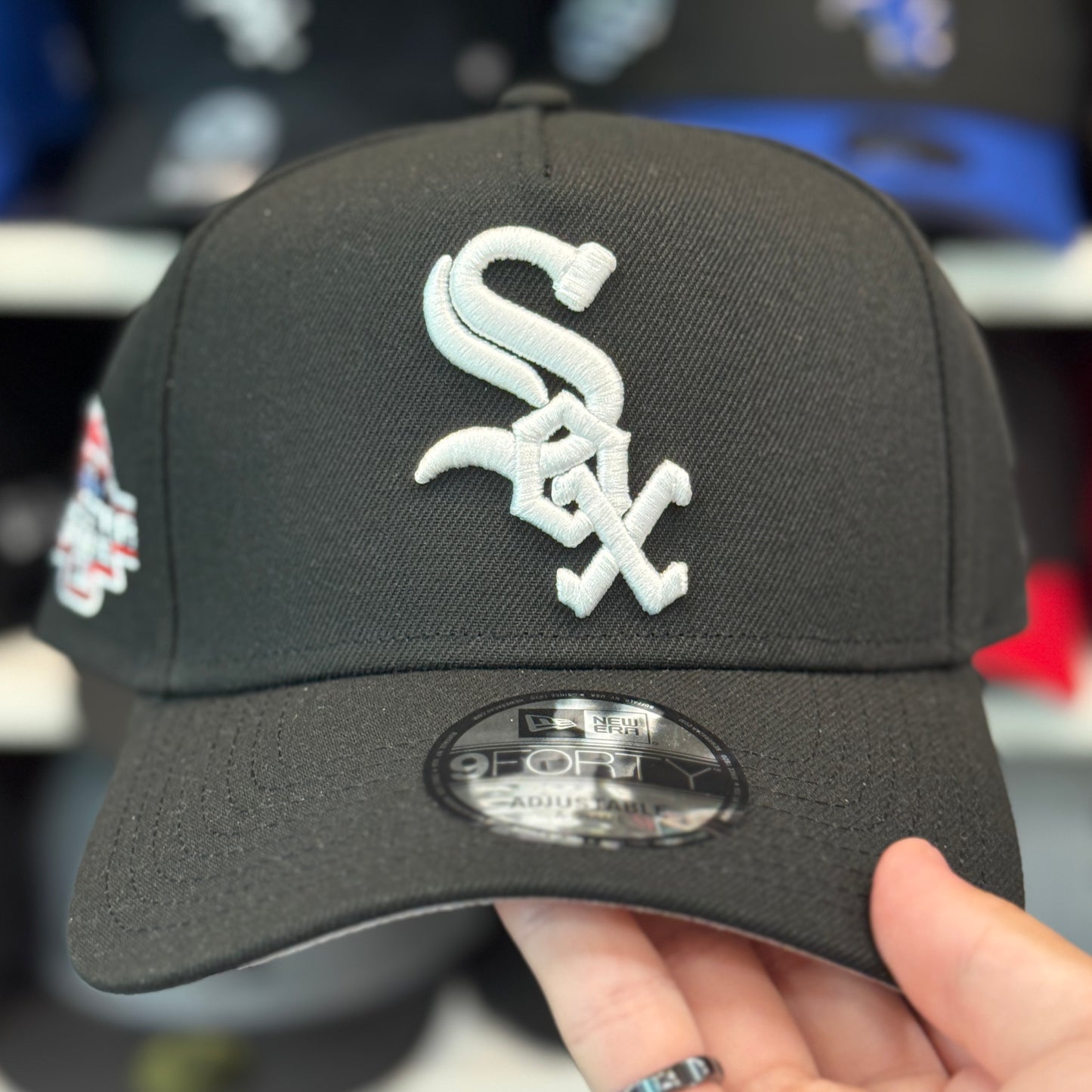 New Era Chicago White Sox '2003 All Star Game' A-Frame 9FORTY Snapback Black