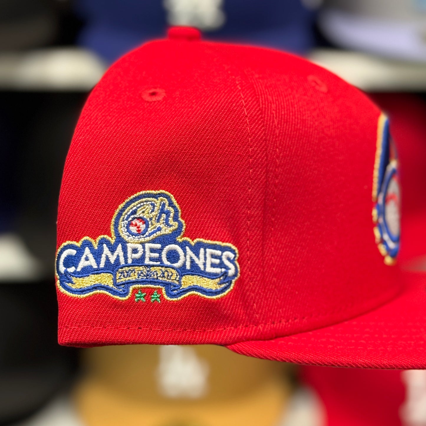 New Era Charros de Jalisco 'Campeones' 9FIFTY Snapback Red