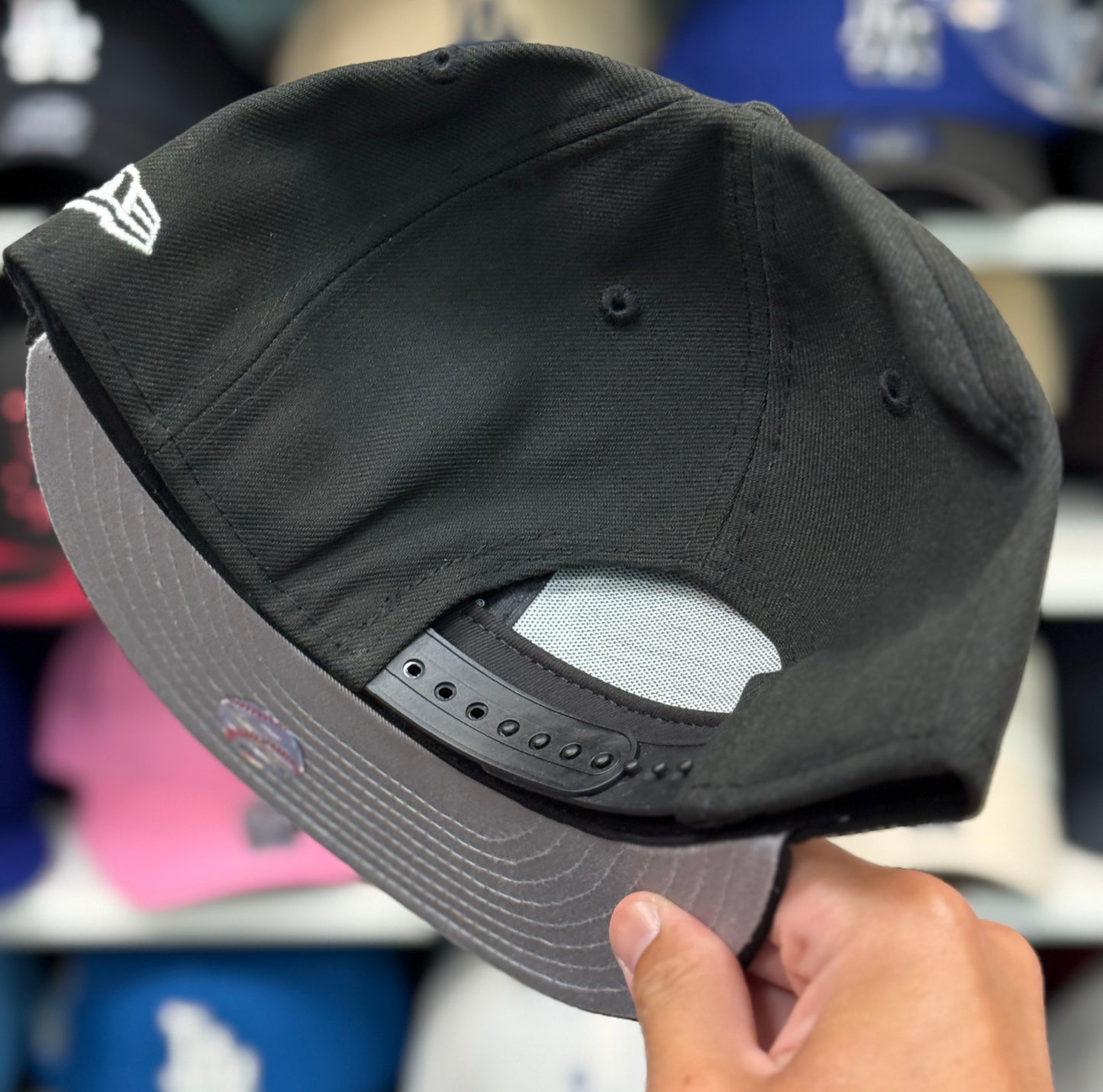 New Era Los Angeles Dodgers 'Sakura: Ohtani, Sasaki, Yamamoto' 9FIFTY Snapback Black