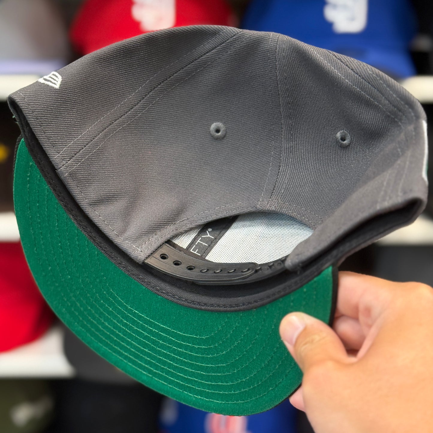 New Era Mexico WBC World Baseball Classic 9FIFTY Snapback Gray/Black - Blue Under Brim