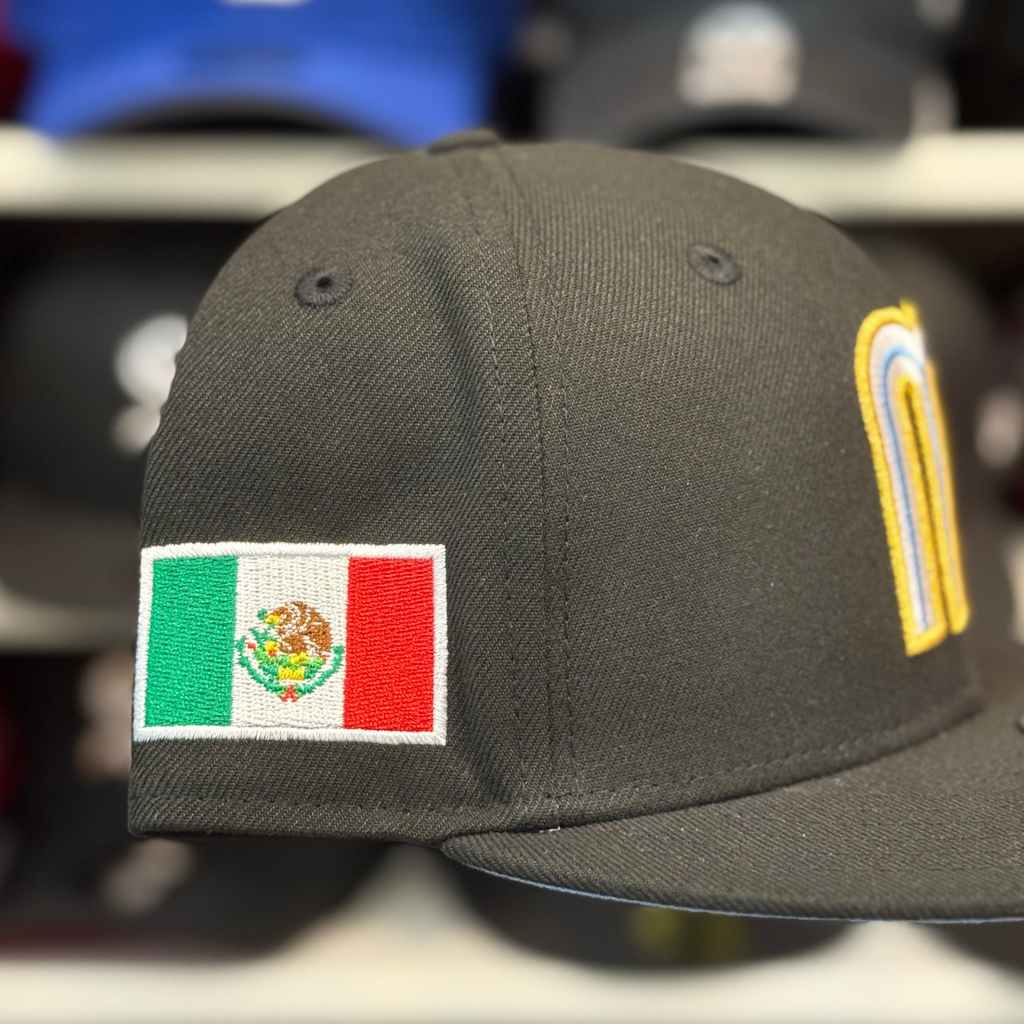 New Era Mexico WBC World Baseball Classic 9FIFTY Snapback Black