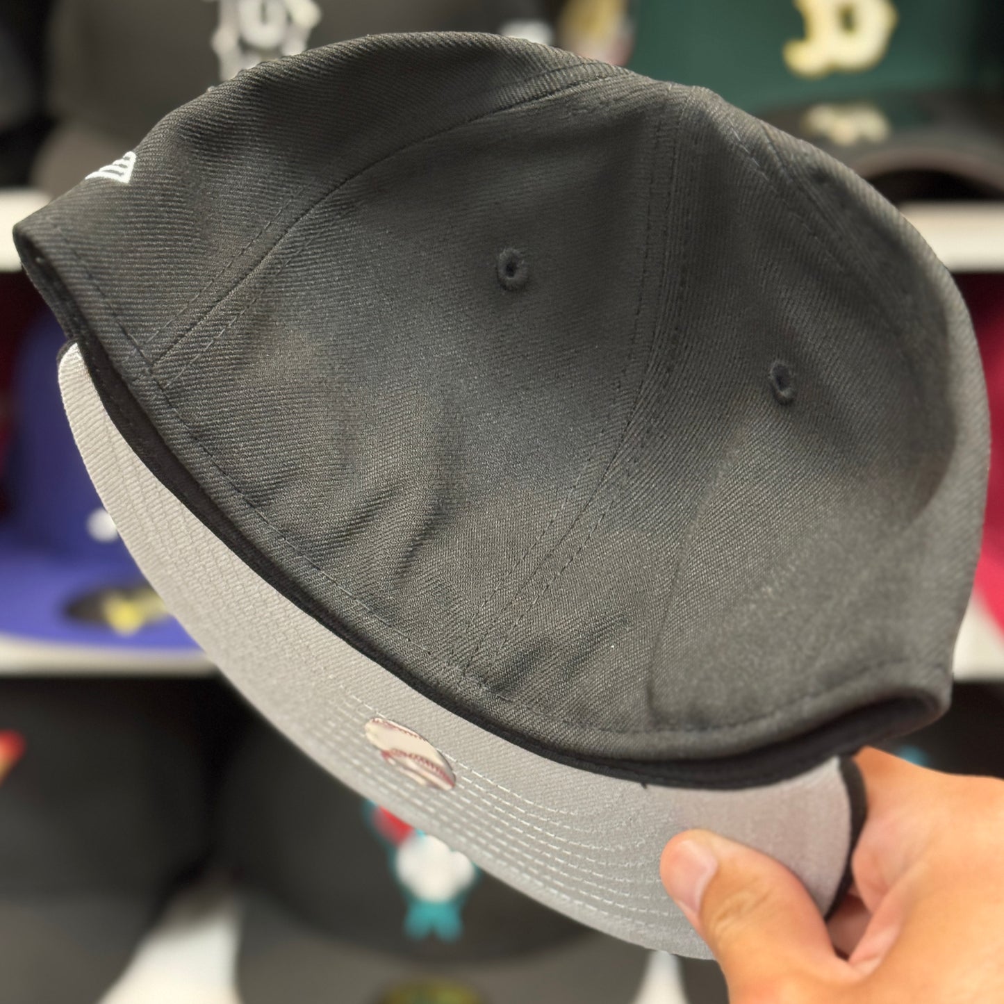 New Era Texas Rangers 59FIFTY Fitted Hat Black