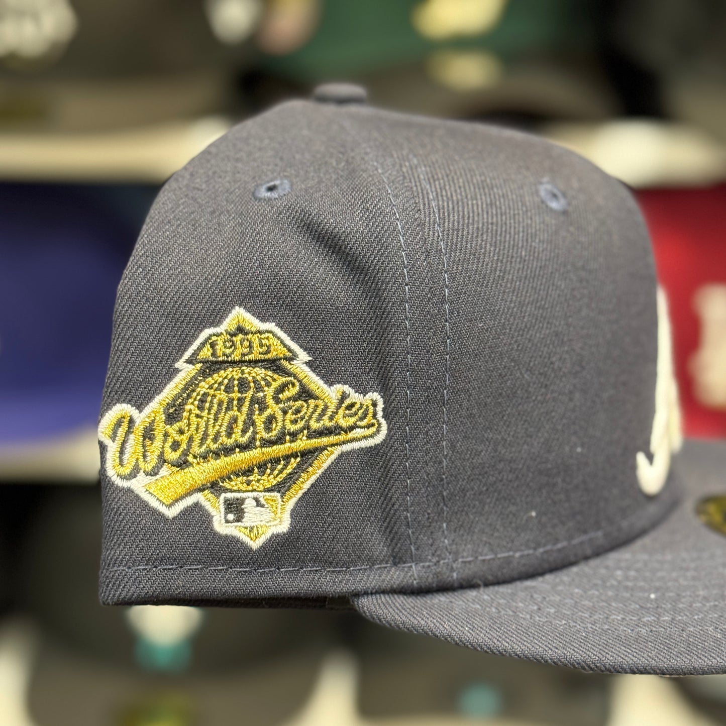 New Era Atlanta Braves '1995 World Series' 59FIFTY Fitted Hat | Navy