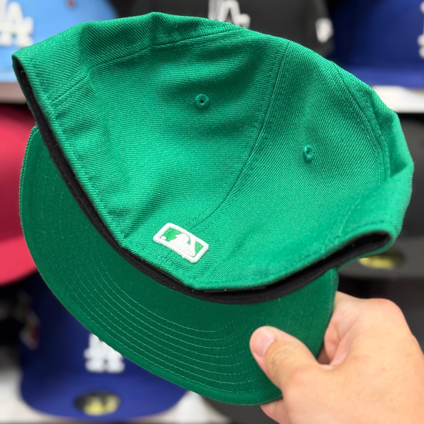 New Era New York Yankees Green 59FIFTY Fitted Hat - Product Image