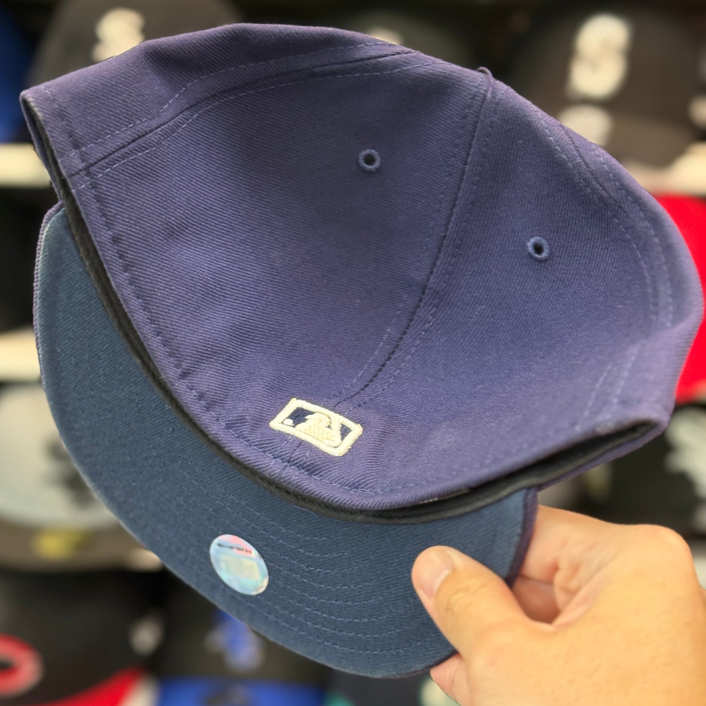 New Era Pittsburgh Pirates Purple 59FIFTY Fitted Hat | Size 7 7/8 - Product Image