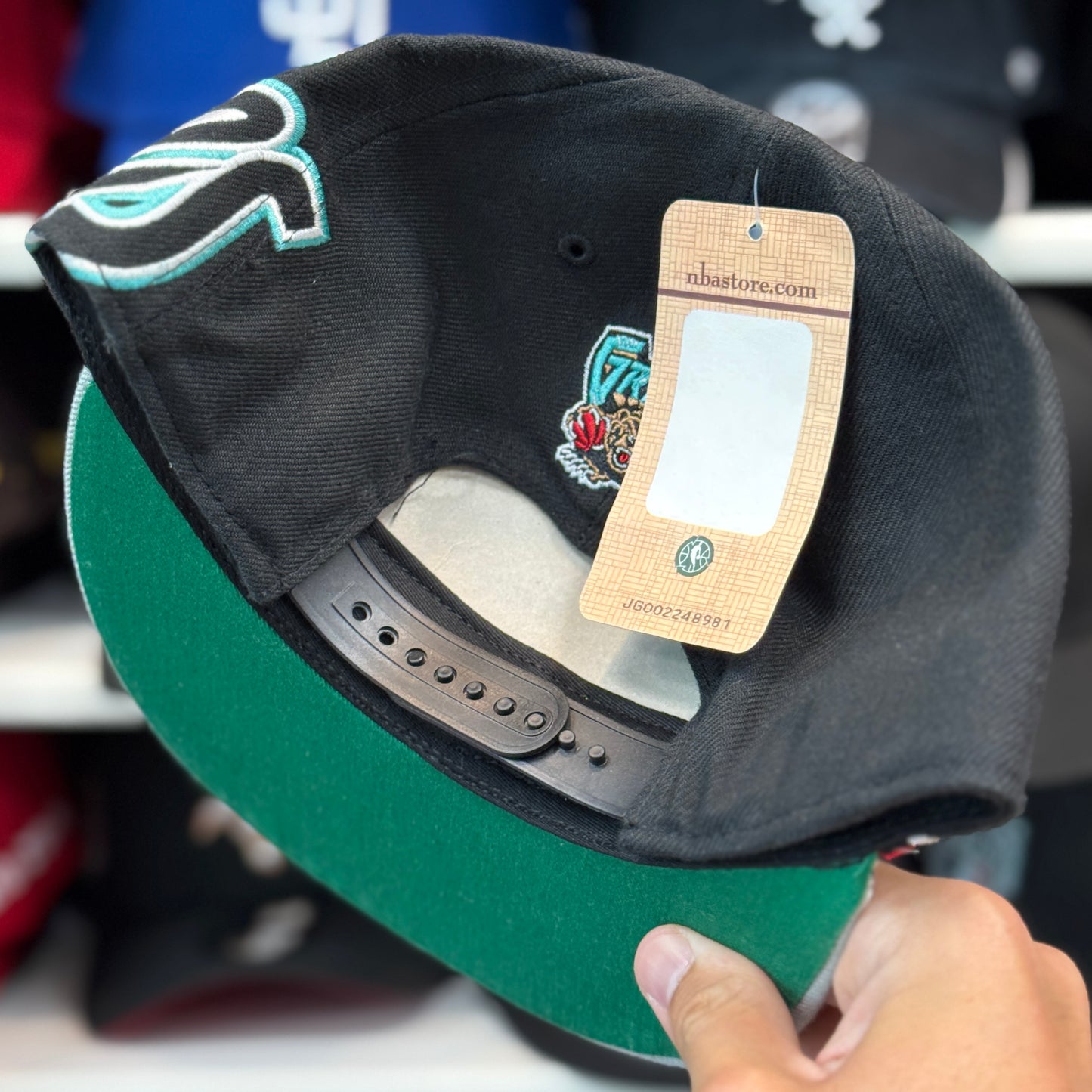 Vancouver 'Dual Logo' Snapback '47 Brand Black/Silver