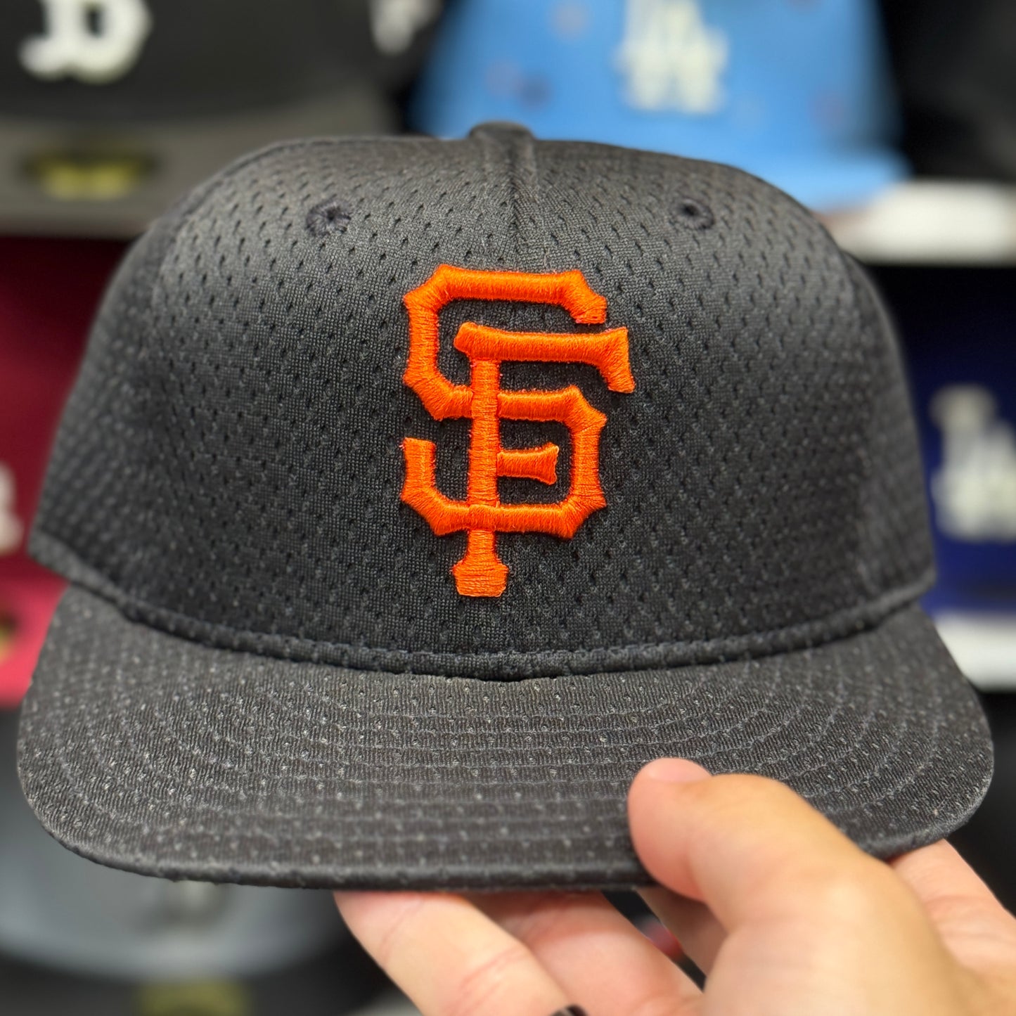 Youth San Francisco Giants New Era 59FIFTY Fitted Hat | Black