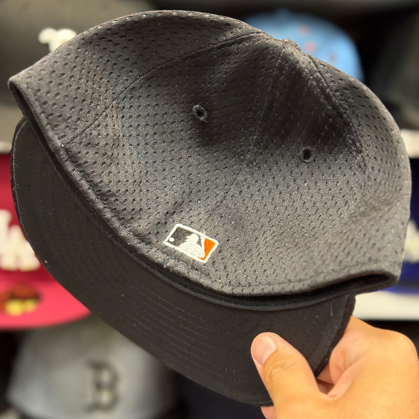 Youth San Francisco Giants New Era 59FIFTY Fitted Hat | Black