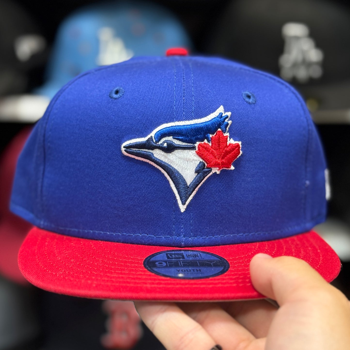 Youth Toronto Blue Jays New Era 9FIFTY Snapback | Two-Tone