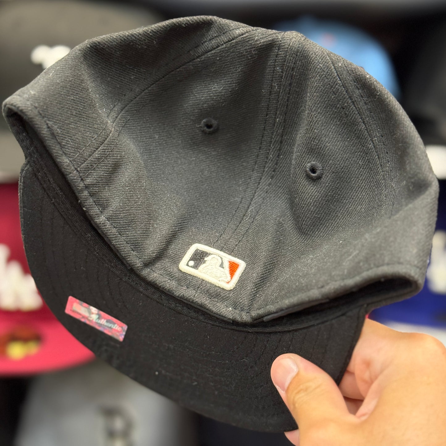 Youth Miami Marlins New Era 59FIFTY Fitted Hat | Black