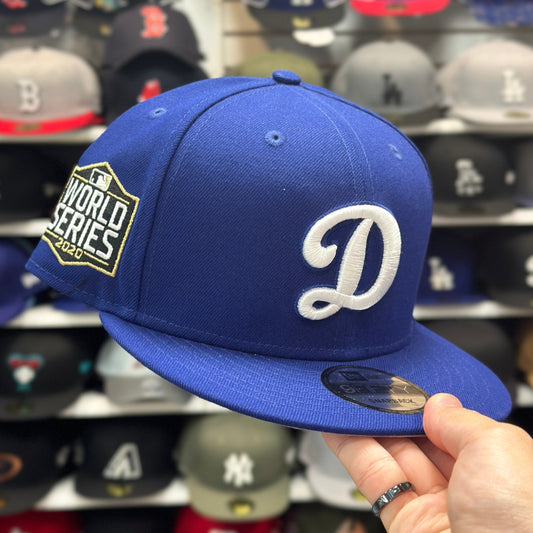 New Era Los Angeles Dodgers '2020 World Series' Blue/White 9FIFTY Snapback