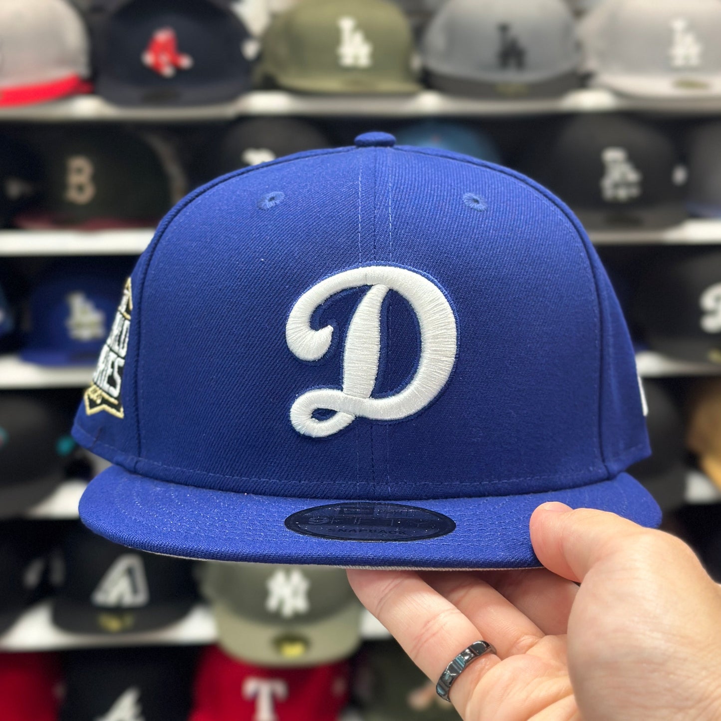 New Era Los Angeles Dodgers '2020 World Series' Blue/White 9FIFTY Snapback