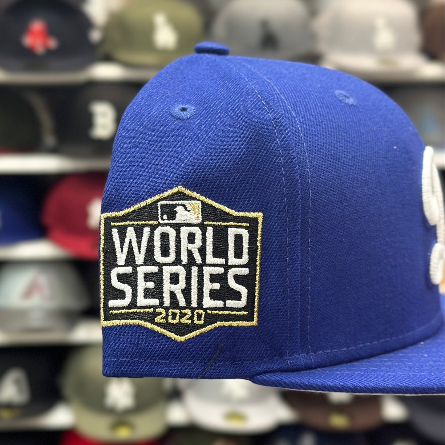 New Era Los Angeles Dodgers '2020 World Series' Blue/White 9FIFTY Snapback