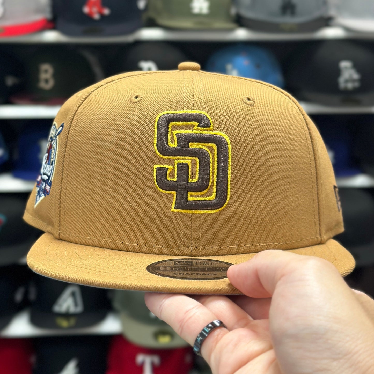New Era San Diego Padres '40th Anniversary' 9FIFTY Snapback | Beige