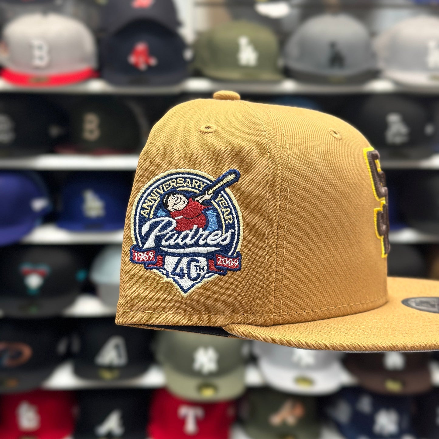 New Era San Diego Padres '40th Anniversary' 9FIFTY Snapback | Beige