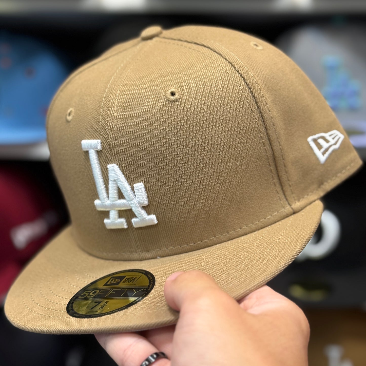 New Era Los Angeles Dodgers 59FIFTY Fitted Hat | Khaki