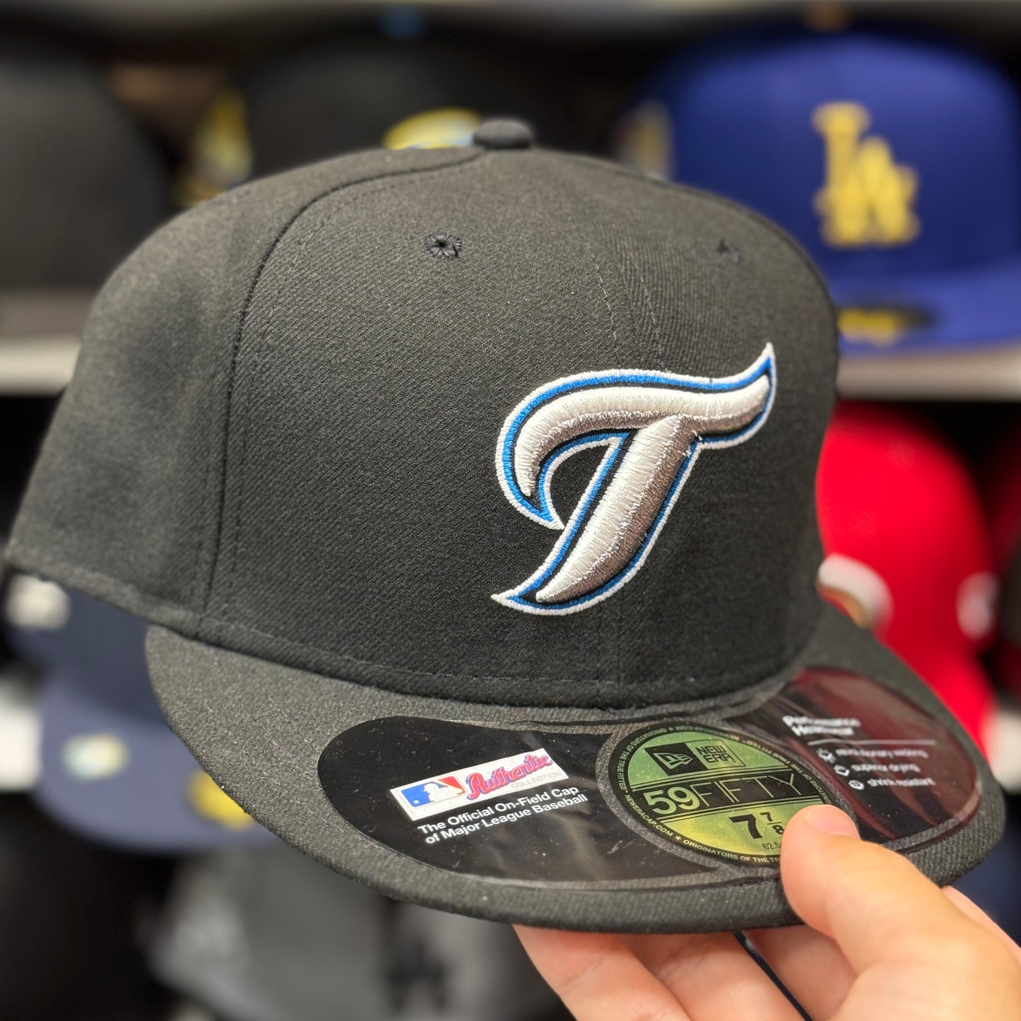New Era Toronto Blue Jays Vintage 59FIFTY Fitted Hat Black