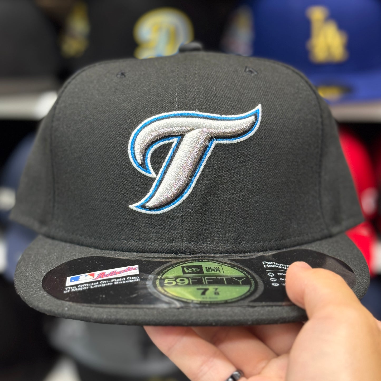New Era Toronto Blue Jays Vintage 59FIFTY Fitted Hat Black