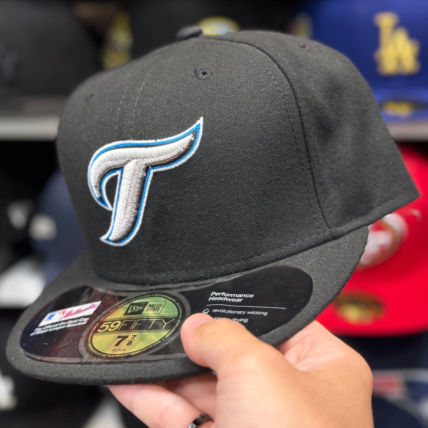 New Era Toronto Blue Jays Vintage 59FIFTY Fitted Hat Black