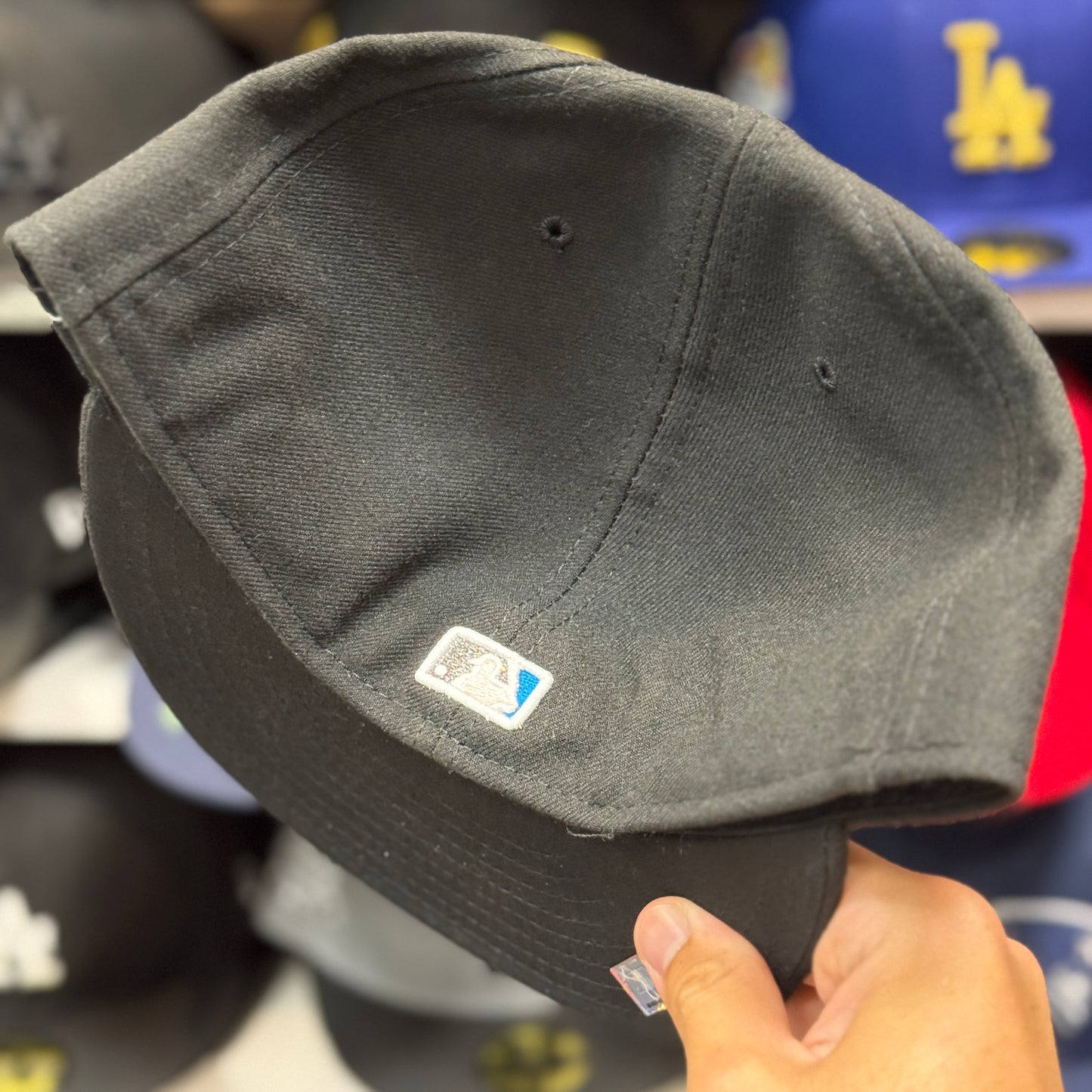 New Era Toronto Blue Jays Vintage 59FIFTY Fitted Hat Black