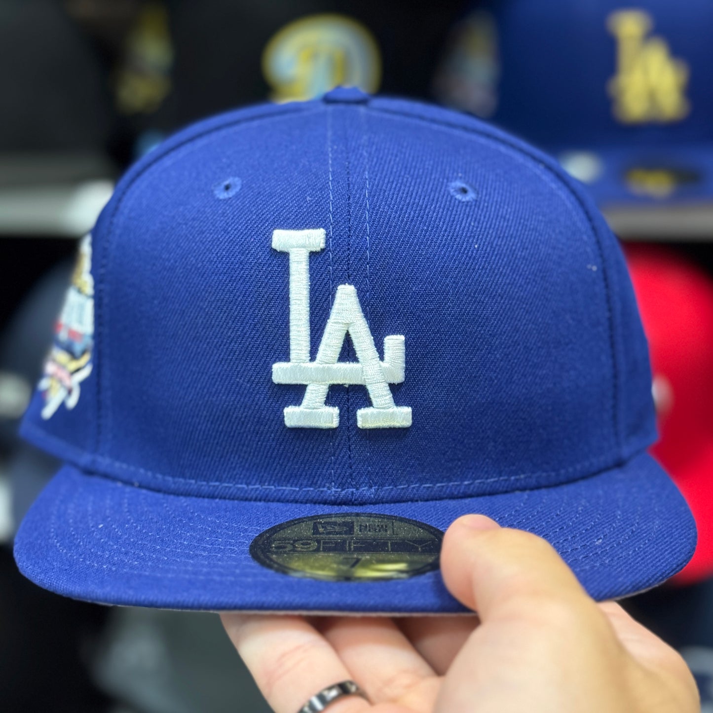 New Era Los Angeles Dodgers '40th Anniversary' 59FIFTY Fitted Hat | Blue
