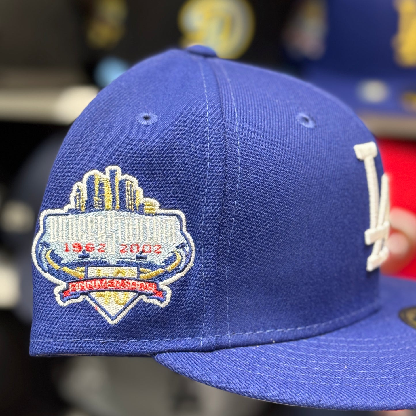 New Era Los Angeles Dodgers '40th Anniversary' 59FIFTY Fitted Hat | Blue