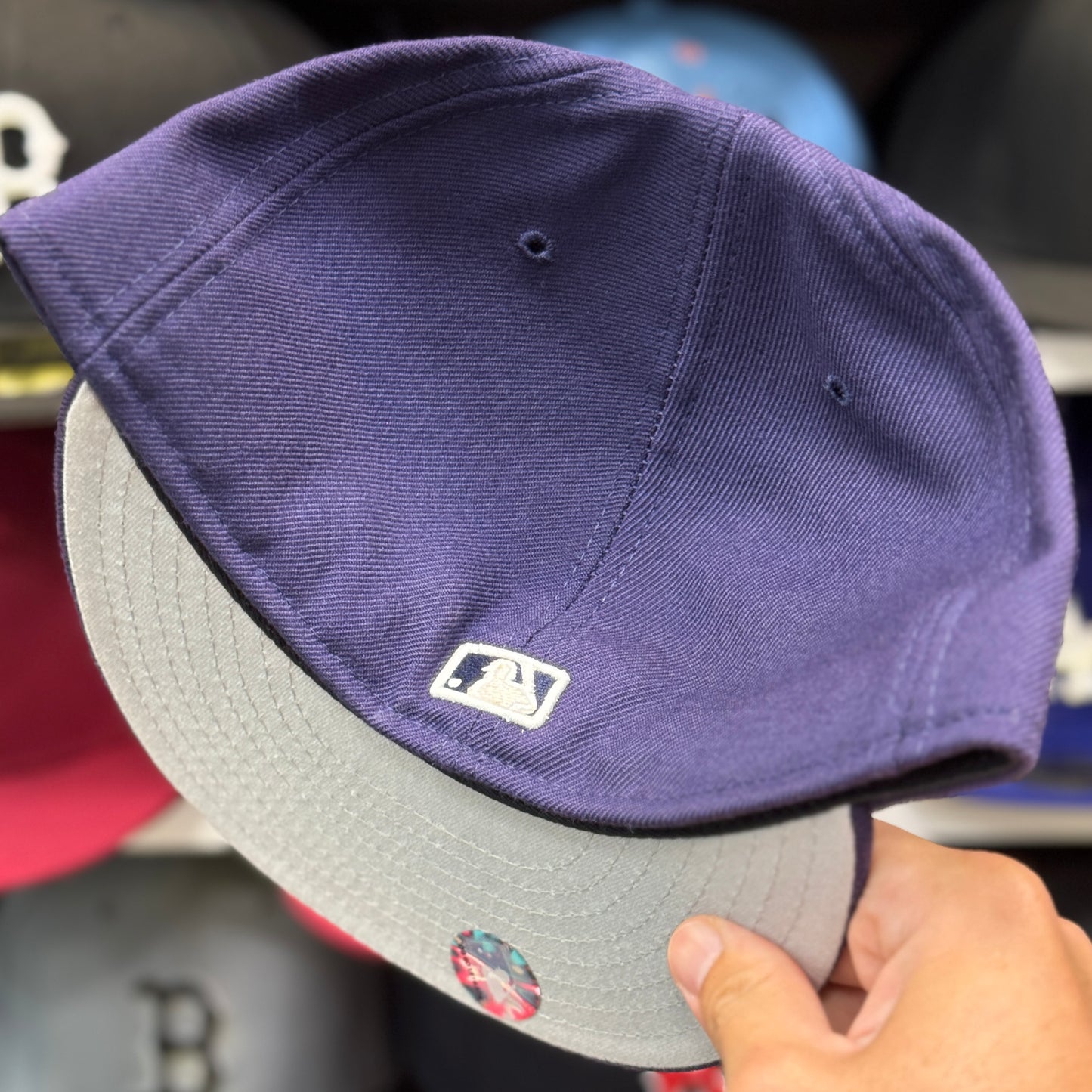 New Era Toronto Blue Jays Vintage 59FIFTY Fitted Hat Purple