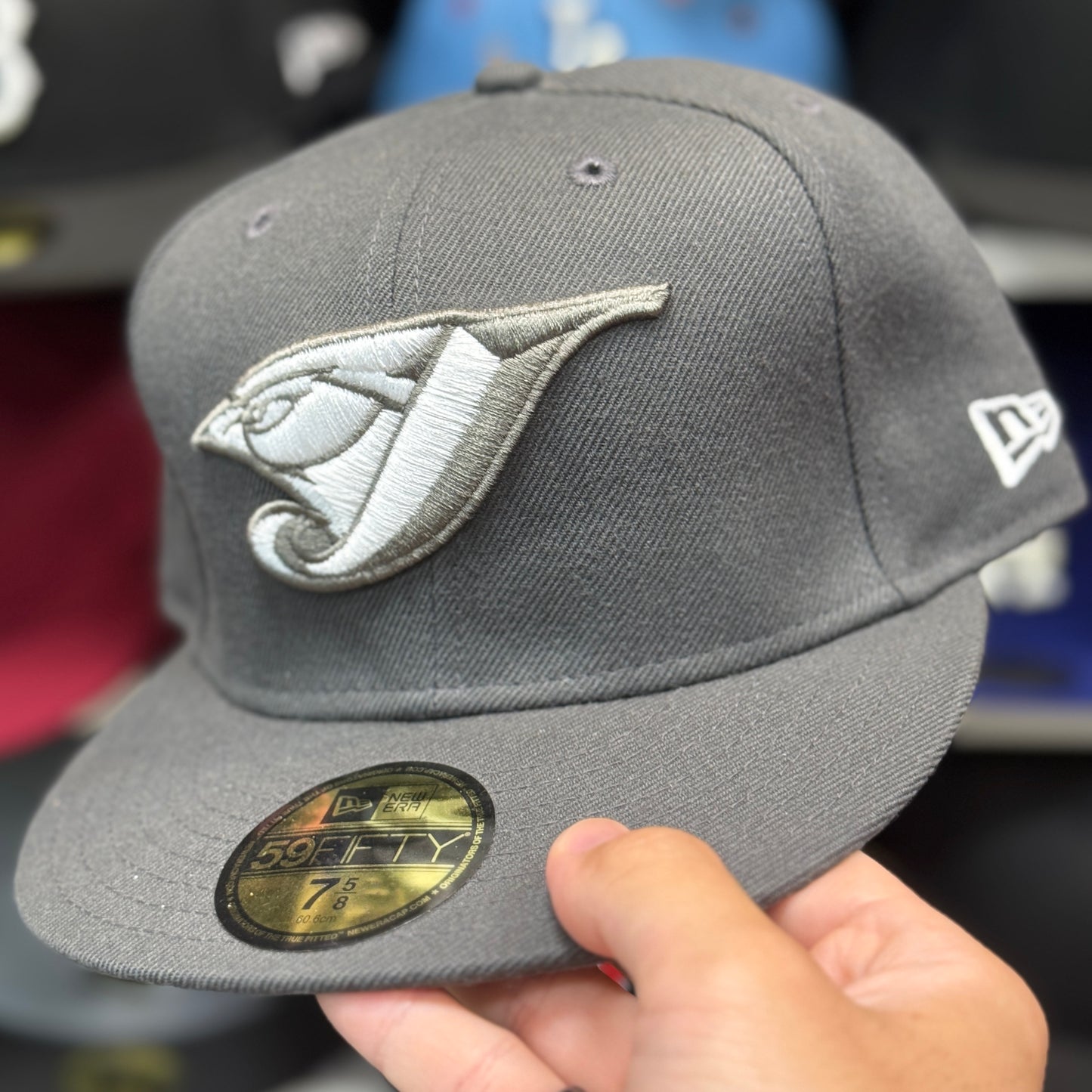 New Era Toronto Blue Jays Vintage 59FIFTY Fitted Hat | Size 7 5/8