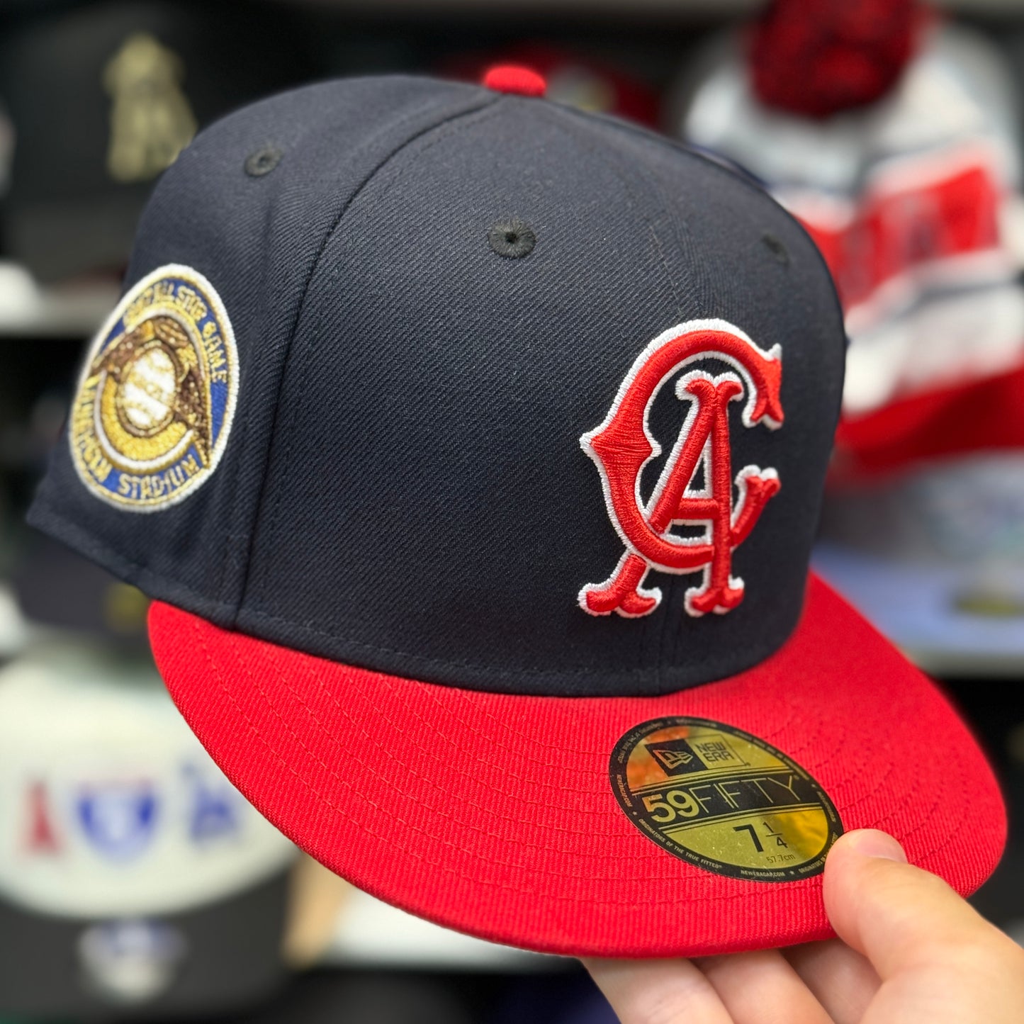 New Era Los Angeles Angels '1967 All Star Game' 59FIFTY Fitted | Navy/Red