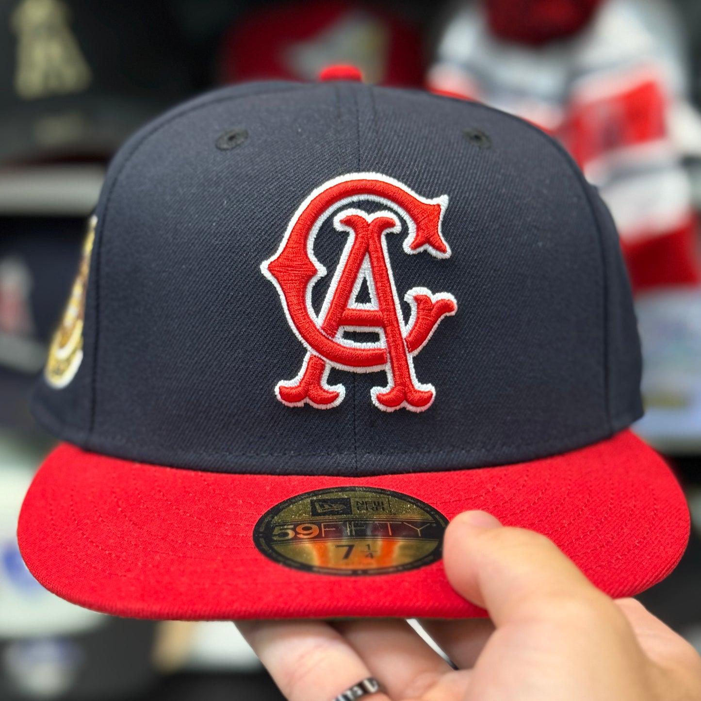 New Era Los Angeles Angels '1967 All Star Game' 59FIFTY Fitted | Navy/Red