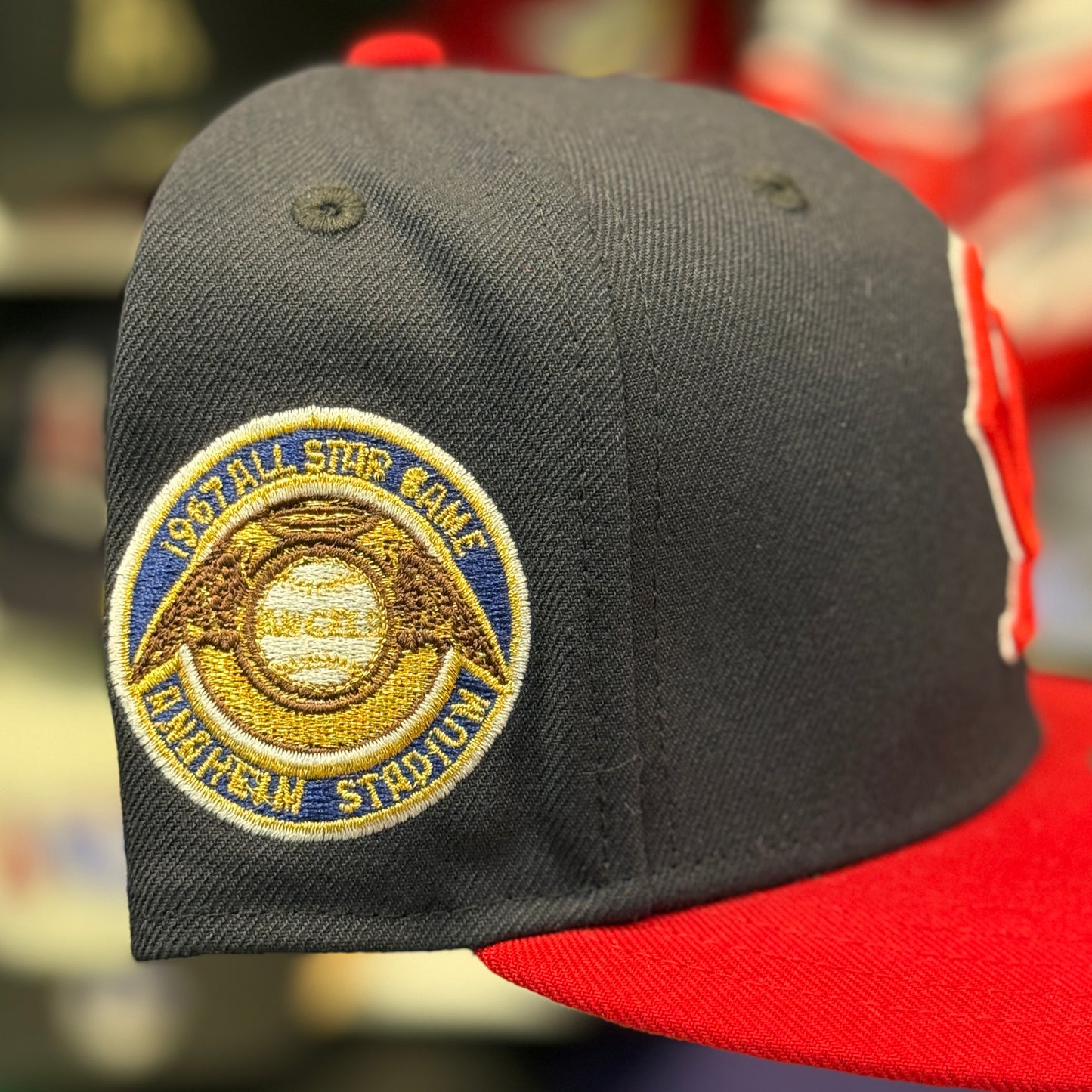 New Era Los Angeles Angels '1967 All Star Game' 59FIFTY Fitted | Navy/Red