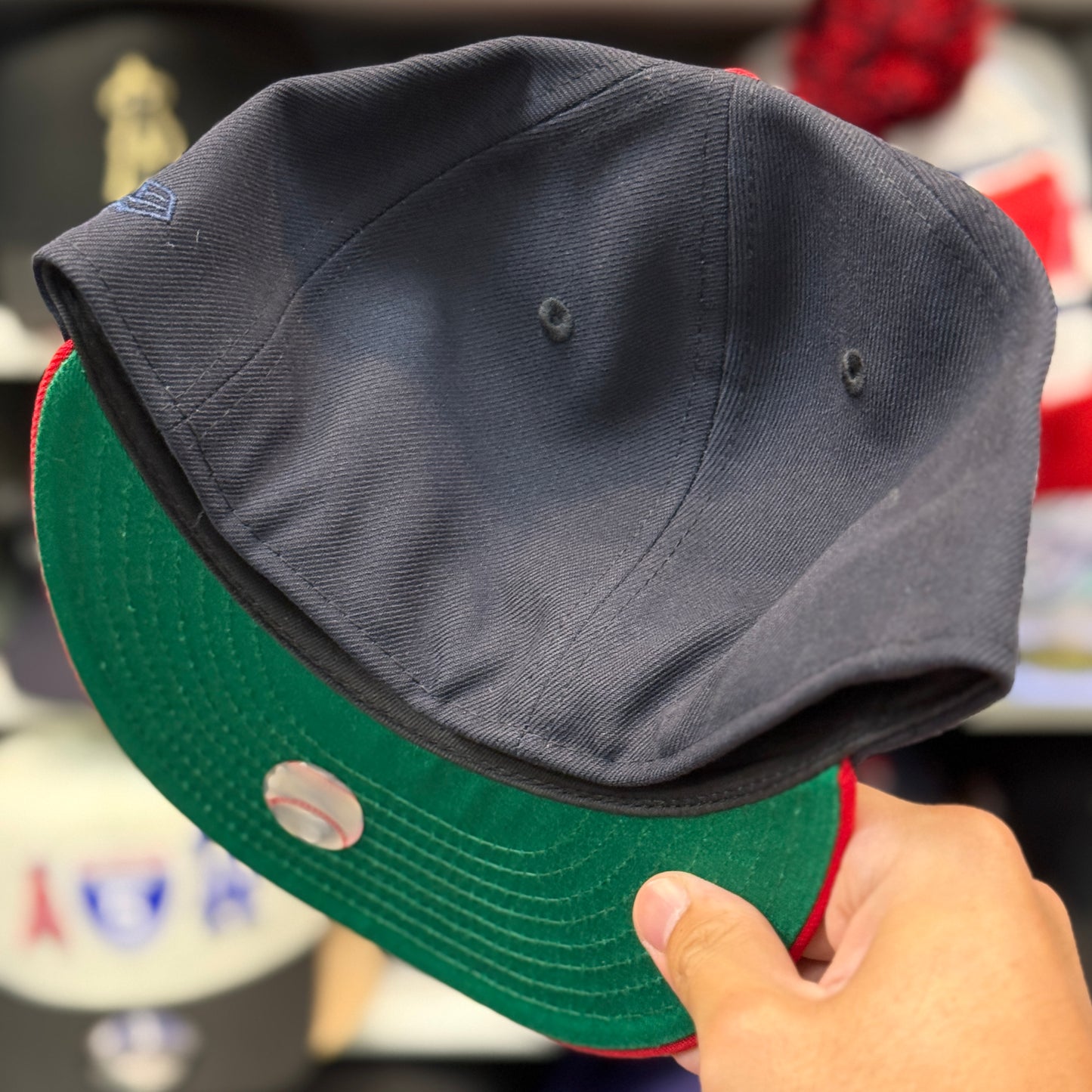 New Era Los Angeles Angels '1967 All Star Game' 59FIFTY Fitted | Navy/Red