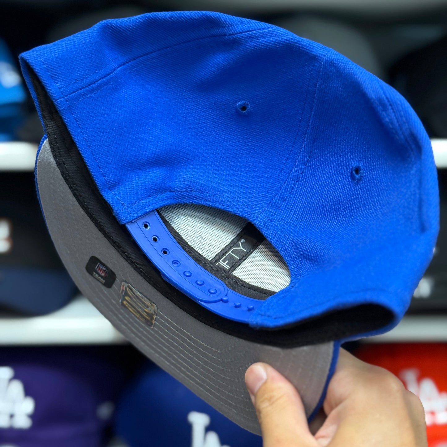 New Era Los Angeles Rams 9FIFTY Snapback Blue