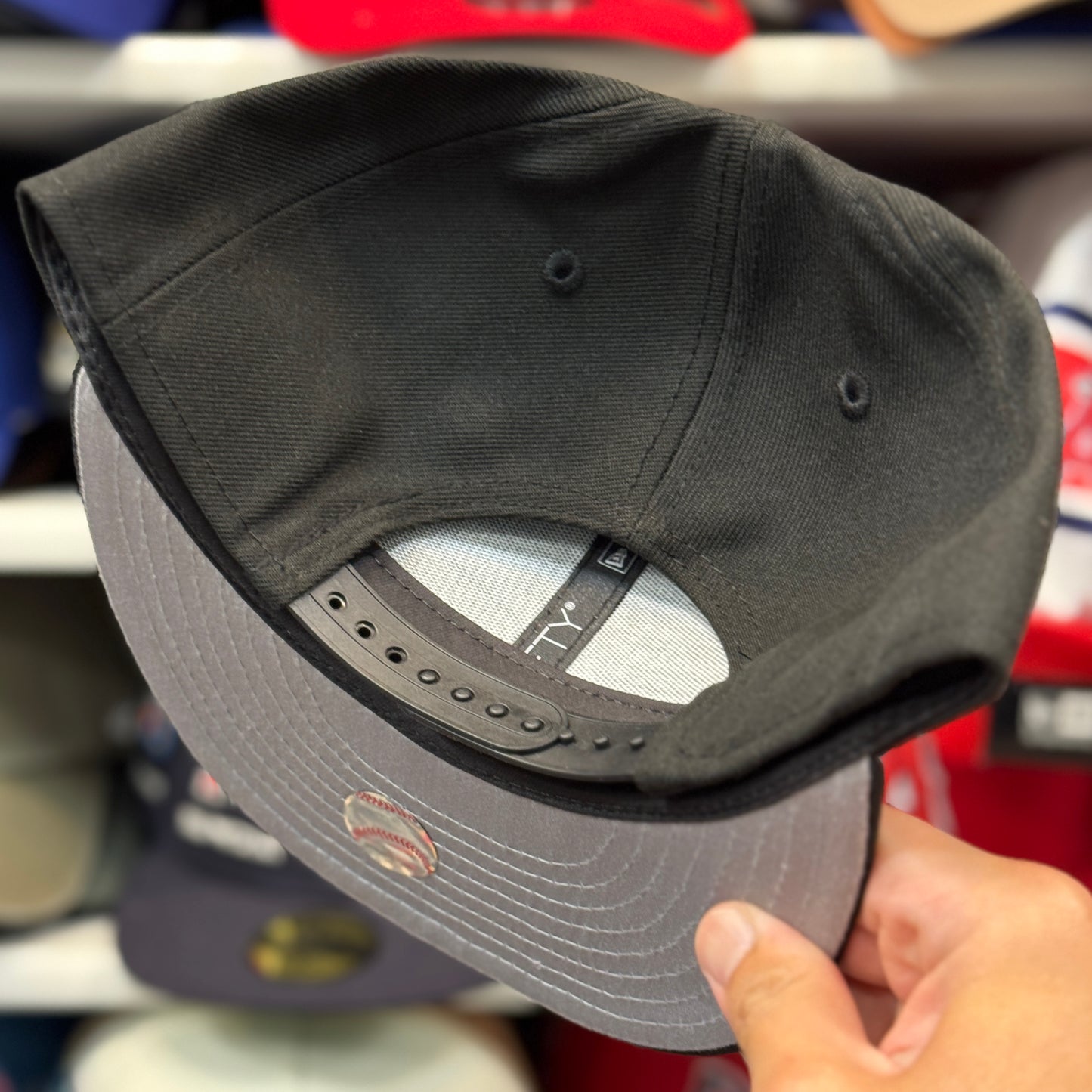 New Era Los Angeles Angels 9FIFTY Snapback Black