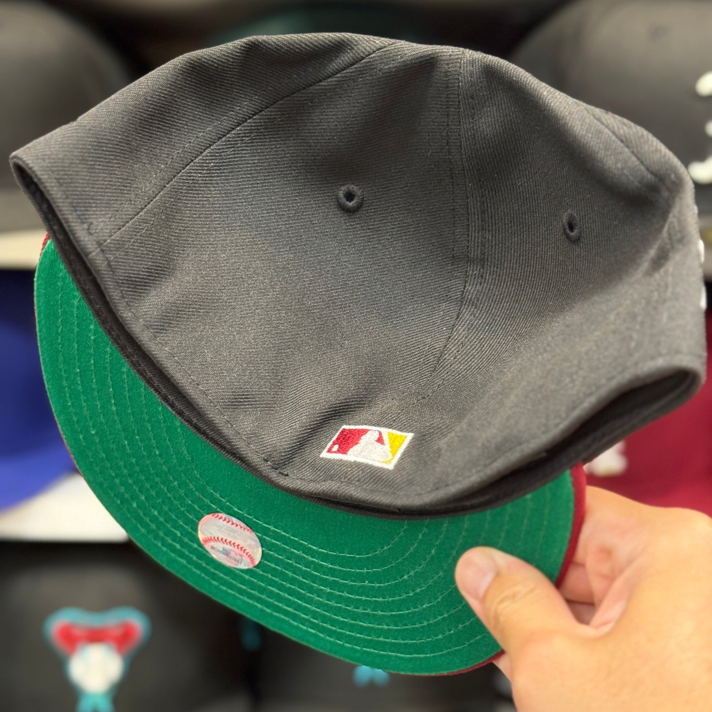 New Era Minnesota Twins 'Metrodome' 59FIFTY Fitted Hat | Black/Red
