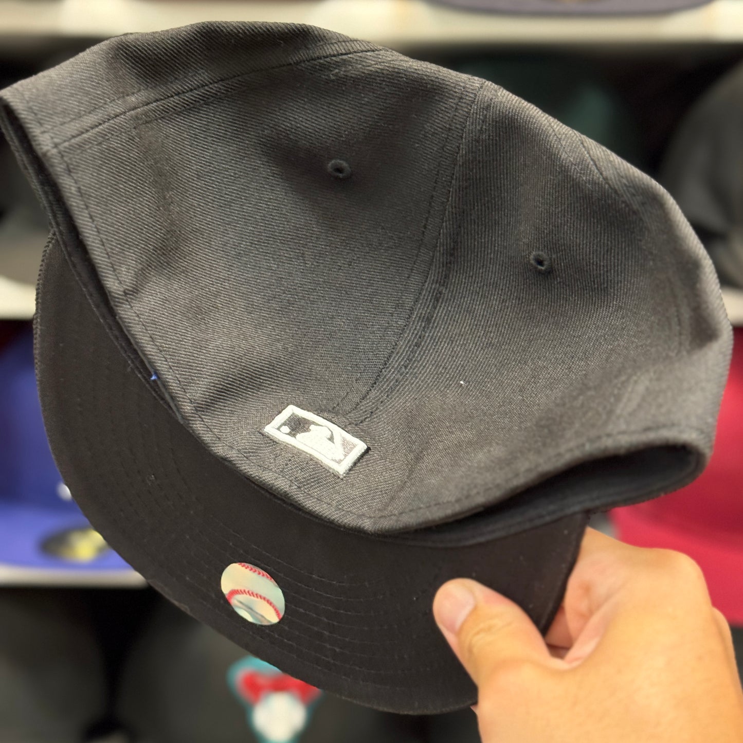 New Era Montreal Expos 59FIFTY Fitted Hat | Black