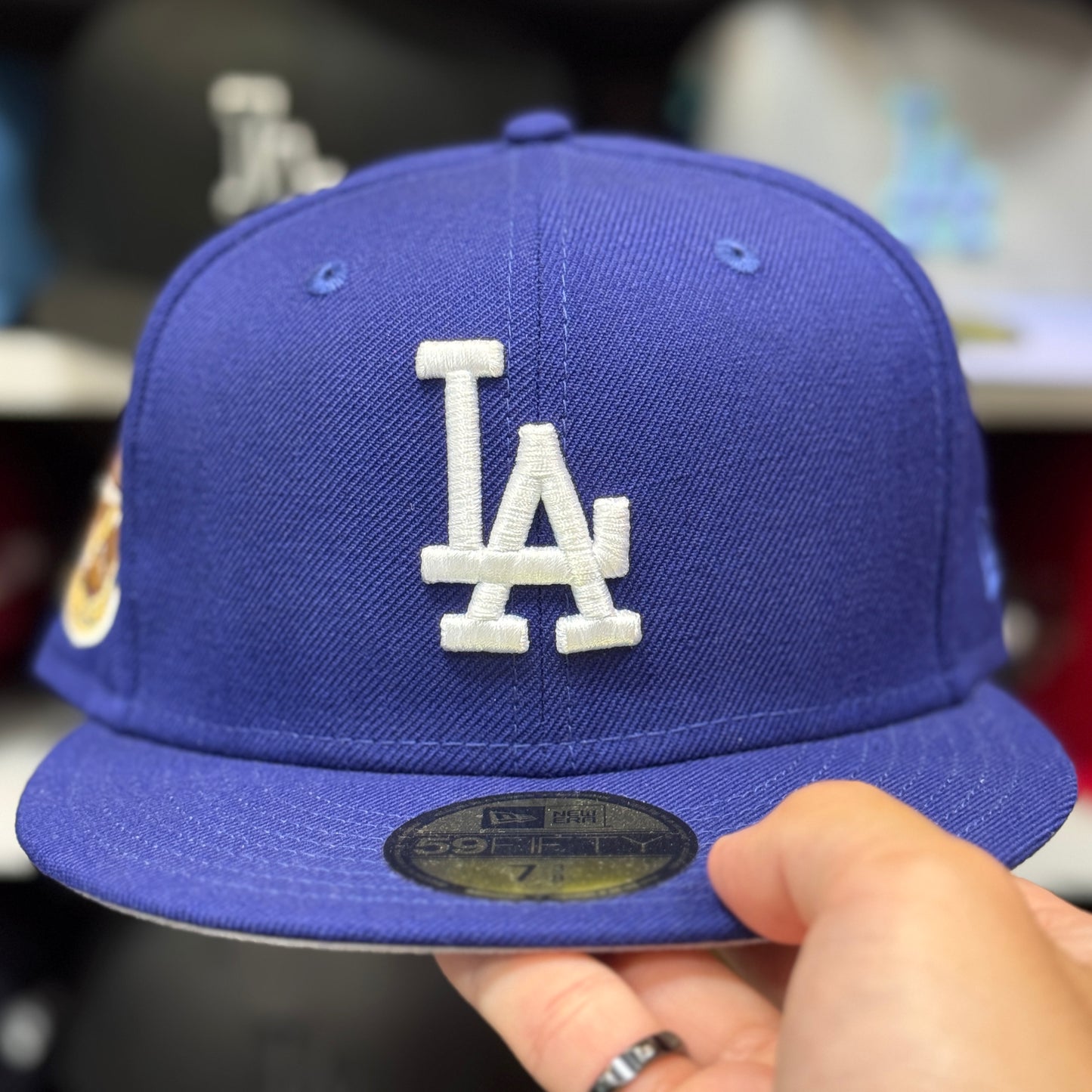 New Era Los Angeles Dodgers '1949 Ebbets Field' 59FIFTY Fitted Hat | Blue